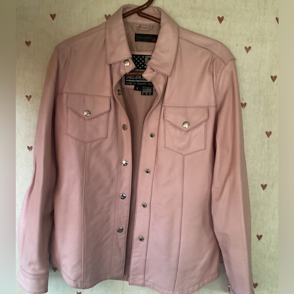 Leather jacket - Picture 1 of 2